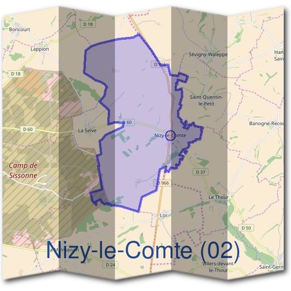 Mairie de Nizy-le-Comte (02)