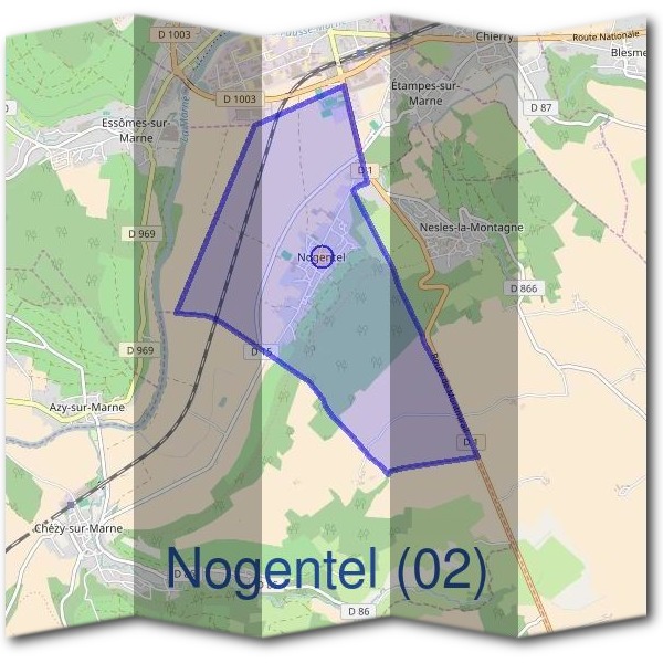 Mairie de Nogentel (02)