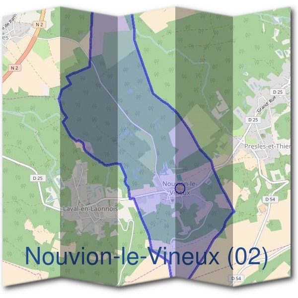 Mairie de Nouvion-le-Vineux (02)