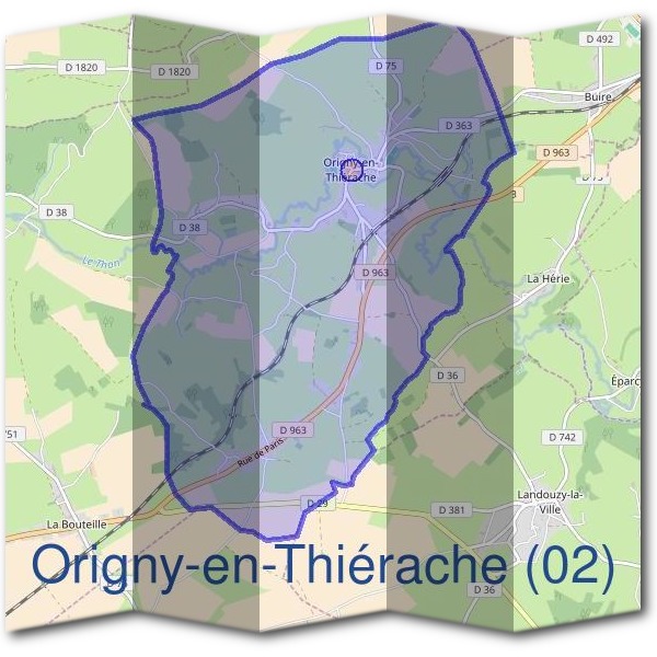 Mairie d'Origny-en-Thiérache (02)