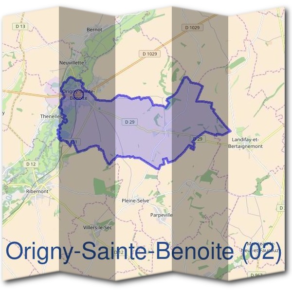 Mairie d'Origny-Sainte-Benoite (02)