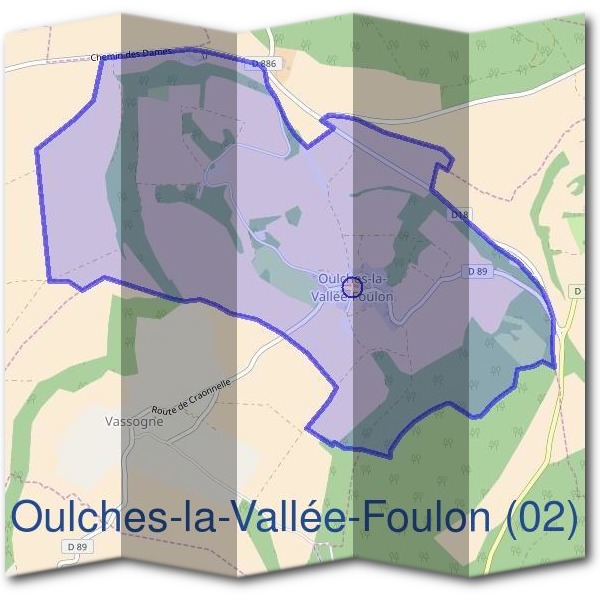 Mairie d'Oulches-la-Vallée-Foulon (02)