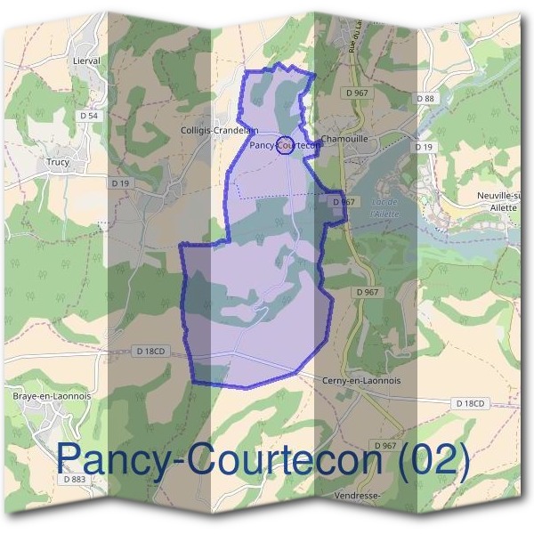 Mairie de Pancy-Courtecon (02)
