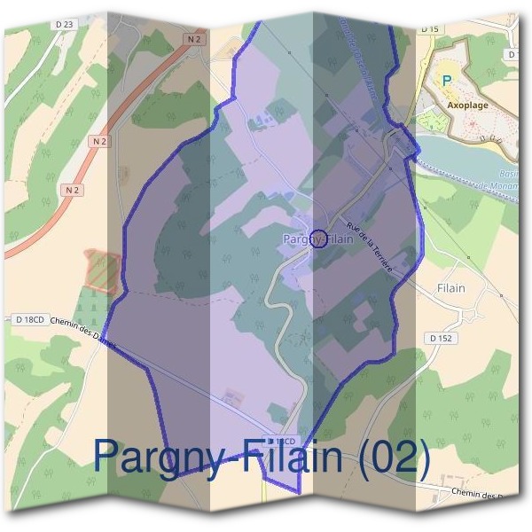 Mairie de Pargny-Filain (02)