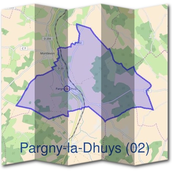 Mairie de Pargny-la-Dhuys (02)