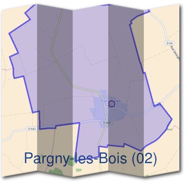 Mairie de Pargny-les-Bois (02)