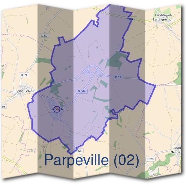 Mairie de Parpeville (02)