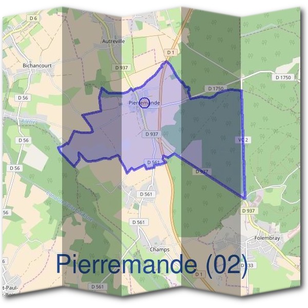 Mairie de Pierremande (02)