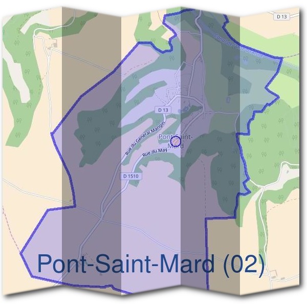 Mairie de Pont-Saint-Mard (02)