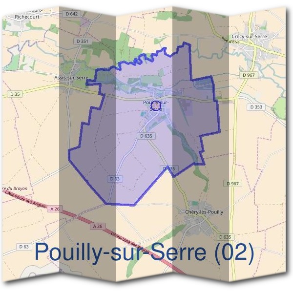 Mairie de Pouilly-sur-Serre (02)