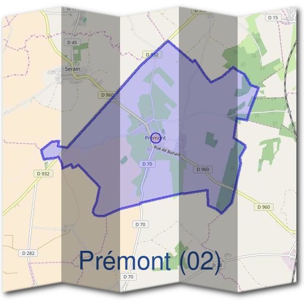 Mairie de Prémont (02)