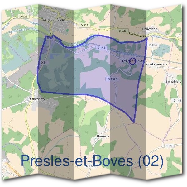 Mairie de Presles-et-Boves (02)