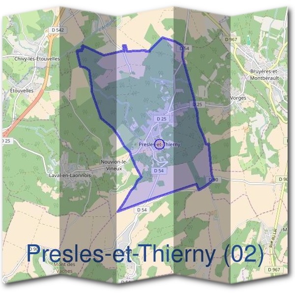 Mairie de Presles-et-Thierny (02)