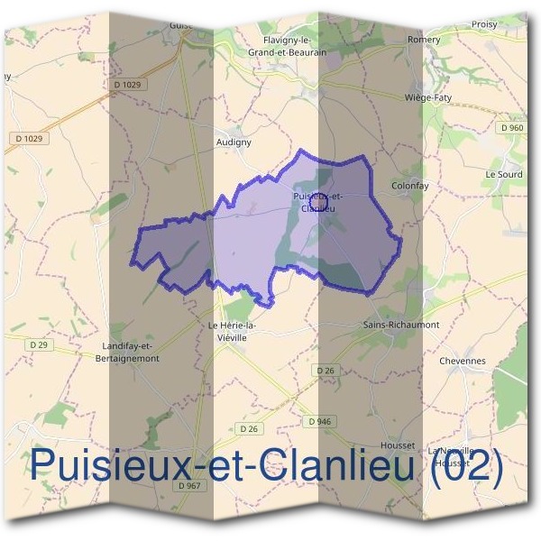 Mairie de Puisieux-et-Clanlieu (02)