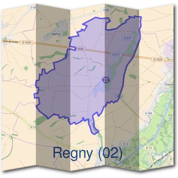 Mairie de Regny (02)