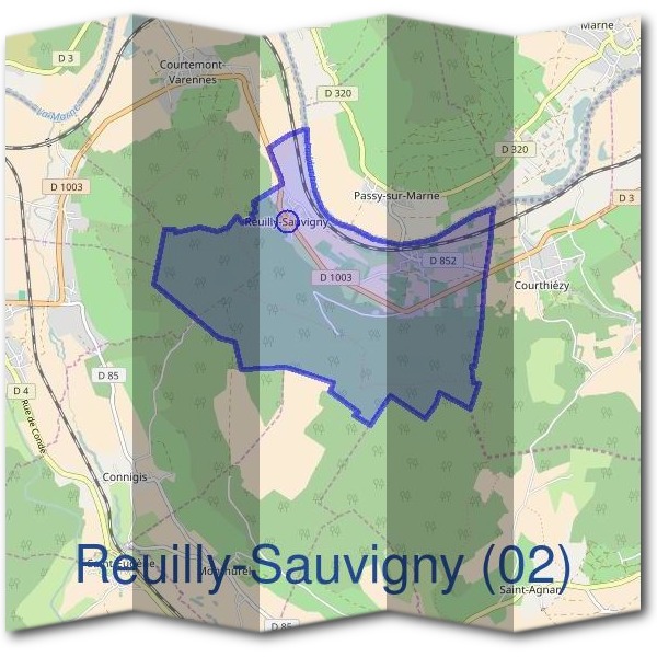 Mairie de Reuilly-Sauvigny (02)