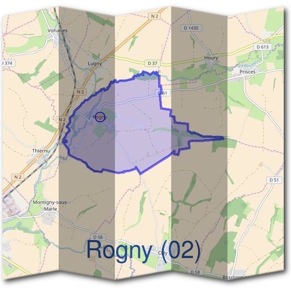 Mairie de Rogny (02)