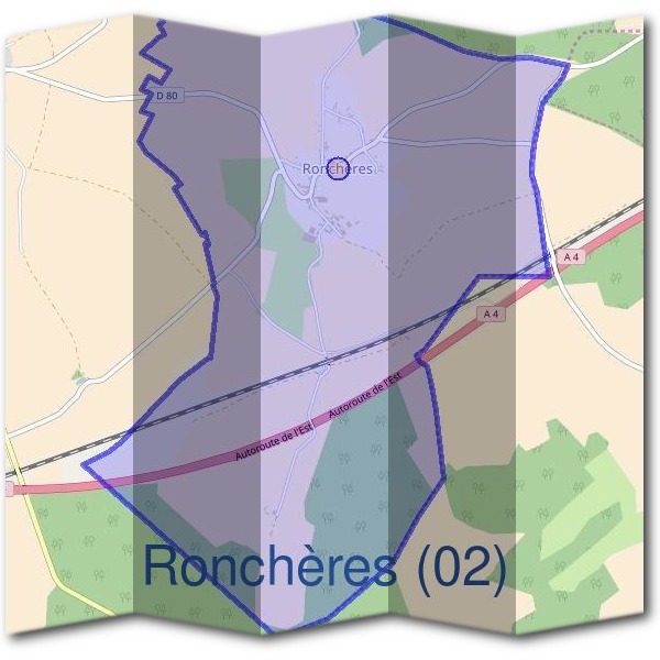 Mairie de Ronchères (02)