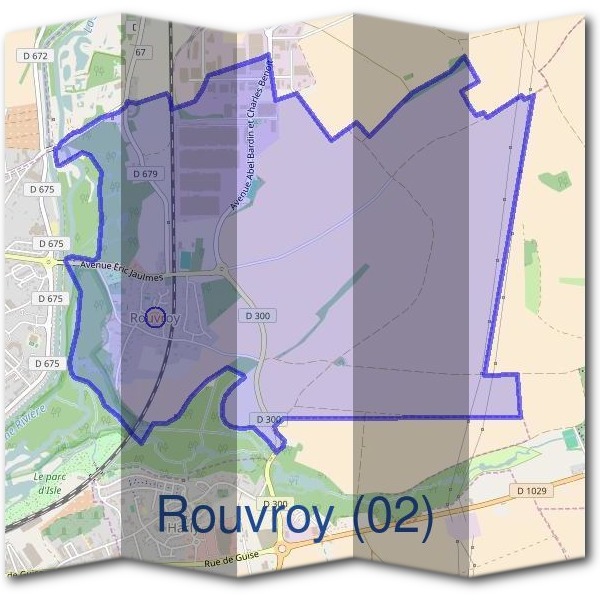 Mairie de Rouvroy (02)