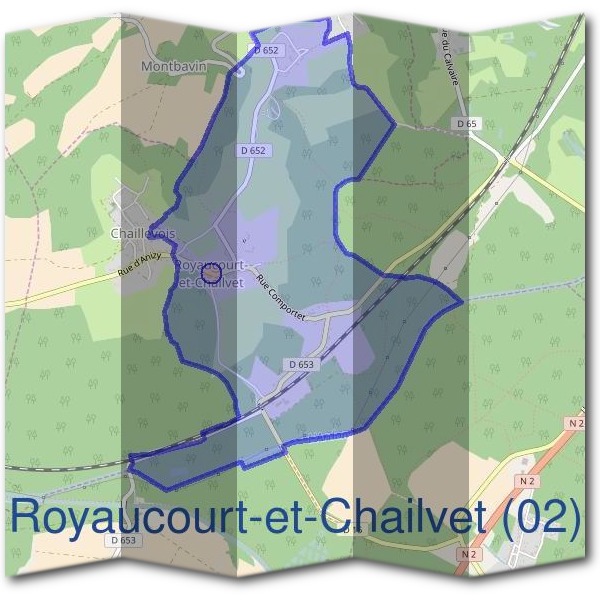 Mairie de Royaucourt-et-Chailvet (02)