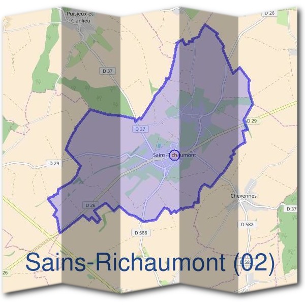 Mairie de Sains-Richaumont (02)