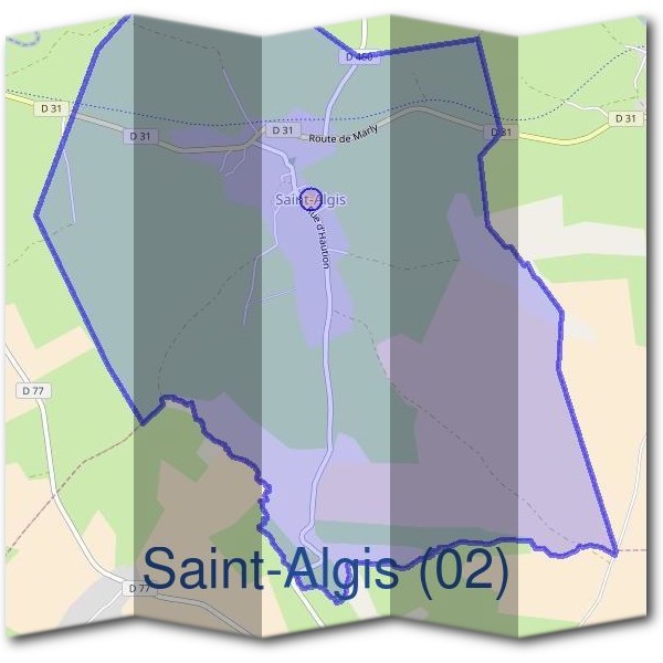 Mairie de Saint-Algis (02)
