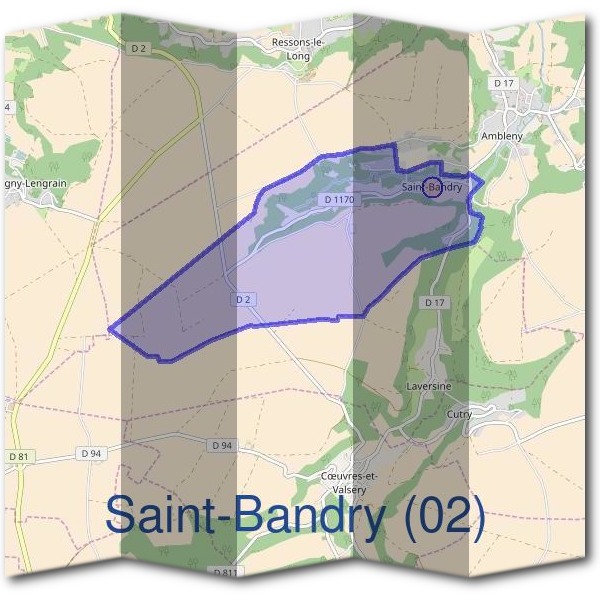 Mairie de Saint-Bandry (02)