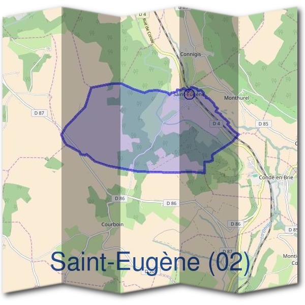 Mairie de Saint-Eugène (02)