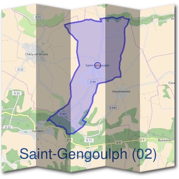 Mairie de Saint-Gengoulph (02)