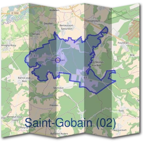 Mairie de Saint-Gobain (02)