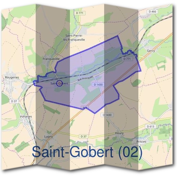 Mairie de Saint-Gobert (02)