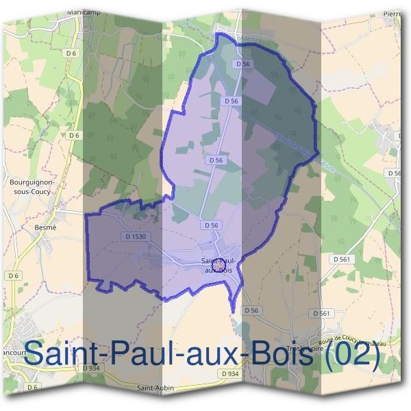 Mairie de Saint-Paul-aux-Bois (02)