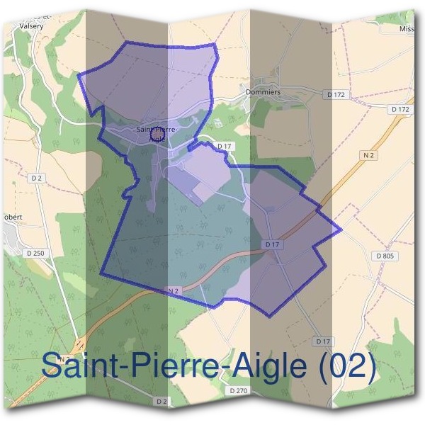 Mairie de Saint-Pierre-Aigle (02)