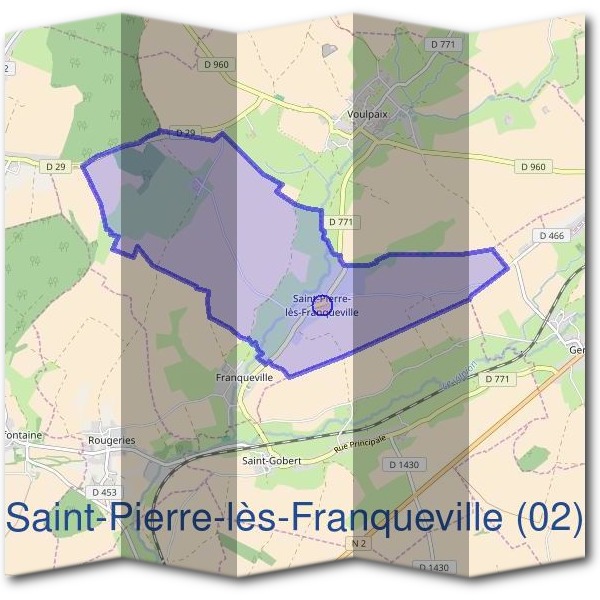 Mairie de Saint-Pierre-lès-Franqueville (02)