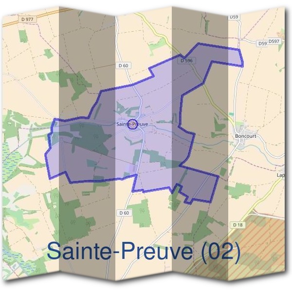 Mairie de Sainte-Preuve (02)