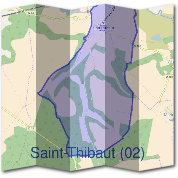 Mairie de Saint-Thibaut (02)