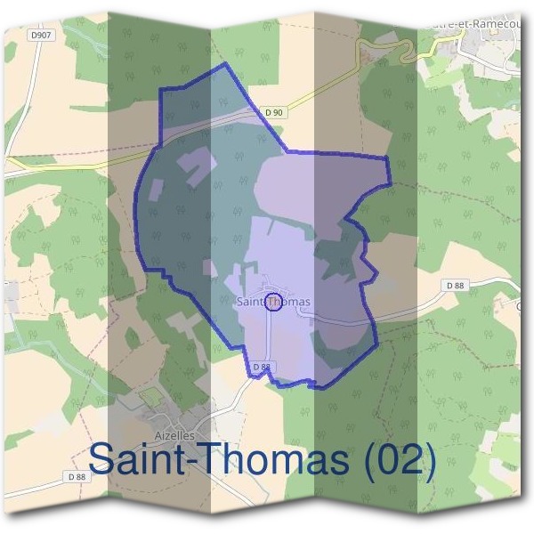 Mairie de Saint-Thomas (02)