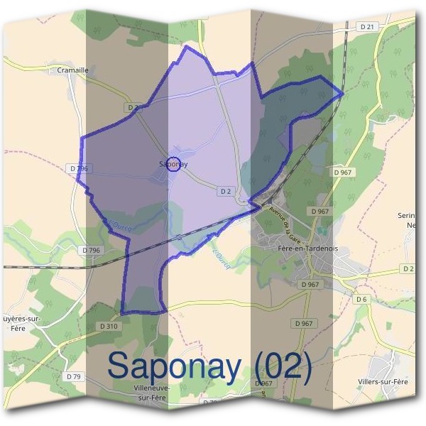 Mairie de Saponay (02)
