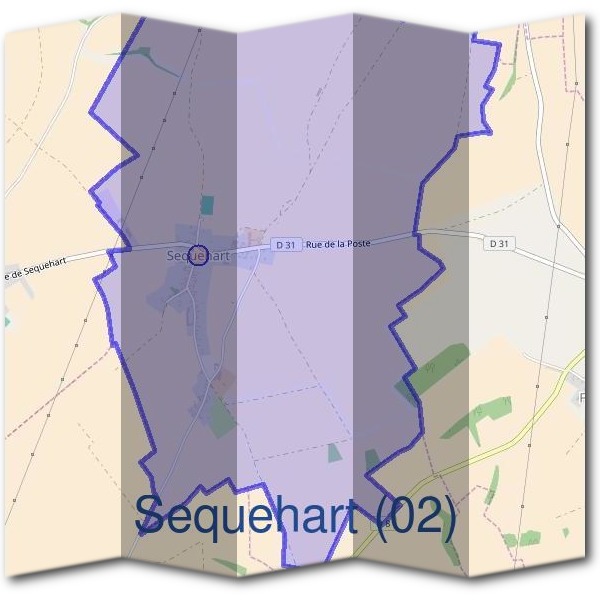 Mairie de Sequehart (02)