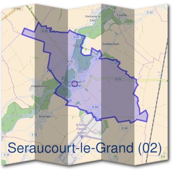 Mairie de Seraucourt-le-Grand (02)