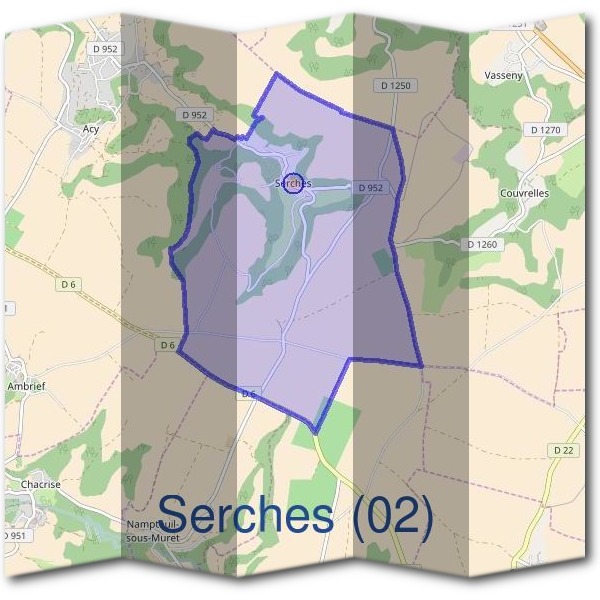 Mairie de Serches (02)