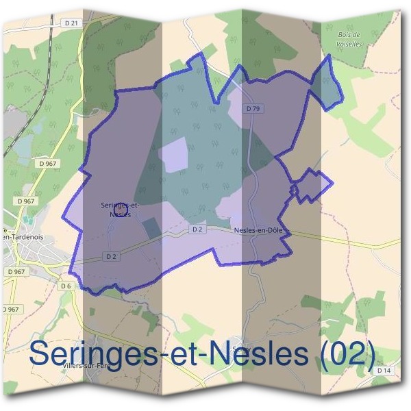Mairie de Seringes-et-Nesles (02)