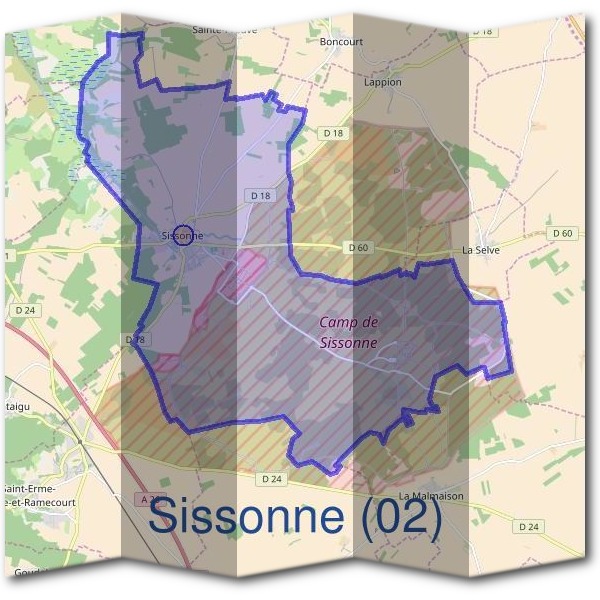 Mairie de Sissonne (02)