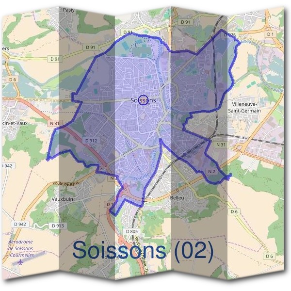 Mairie de Soissons (02)