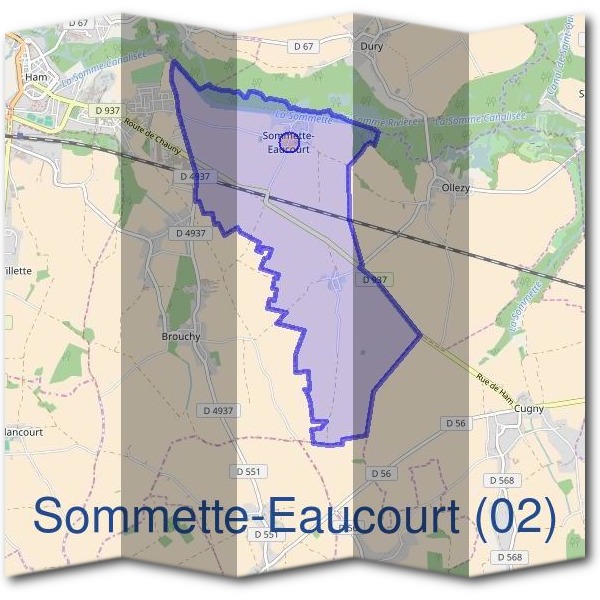 Mairie de Sommette-Eaucourt (02)