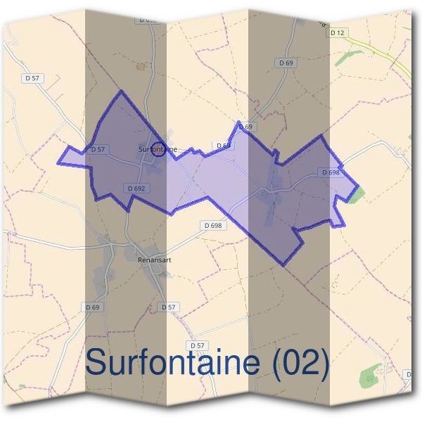 Mairie de Surfontaine (02)