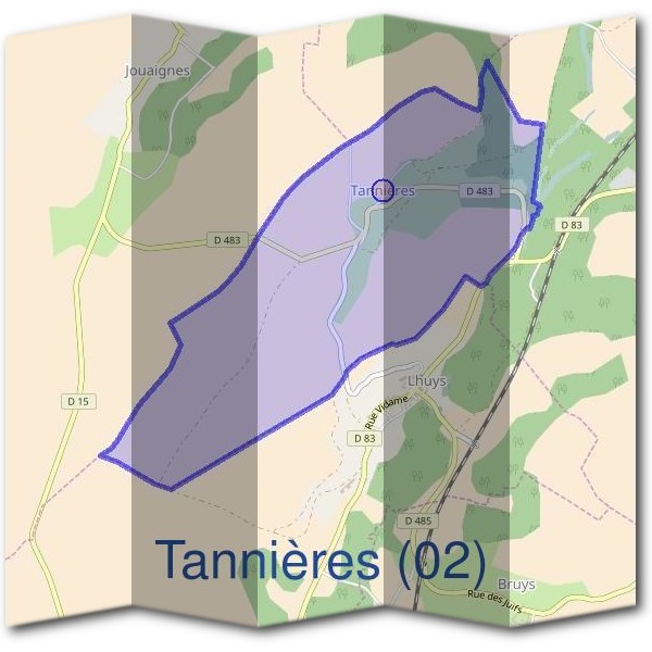 Mairie de Tannières (02)