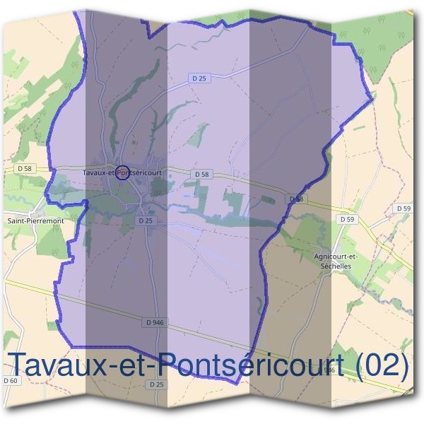 Mairie de Tavaux-et-Pontséricourt (02)