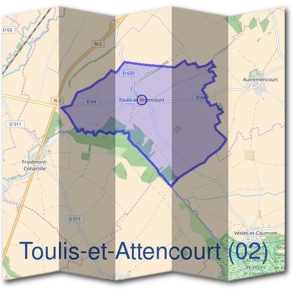 Mairie de Toulis-et-Attencourt (02)