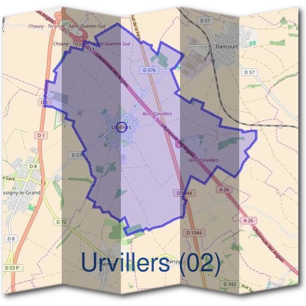 Mairie d'Urvillers (02)